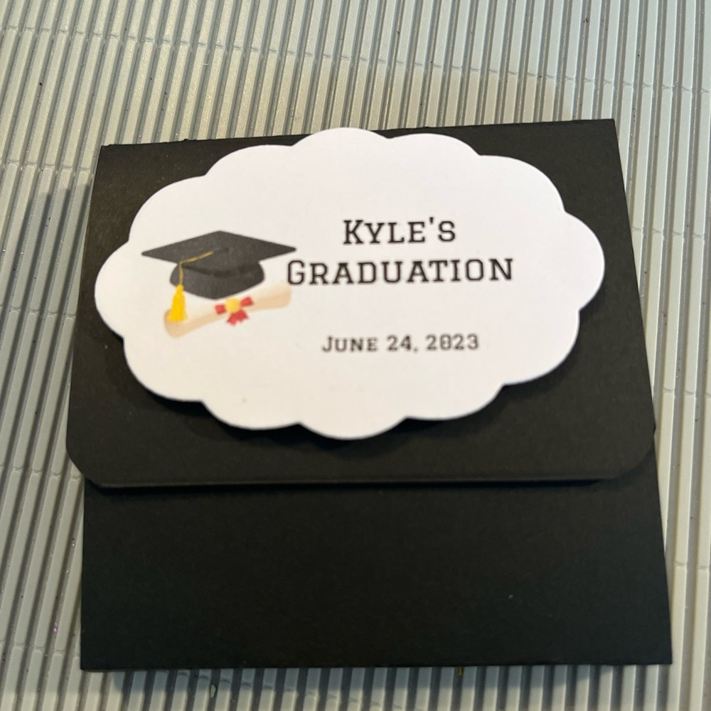 Graduation notepad favors set of 10 $30 multiples avail